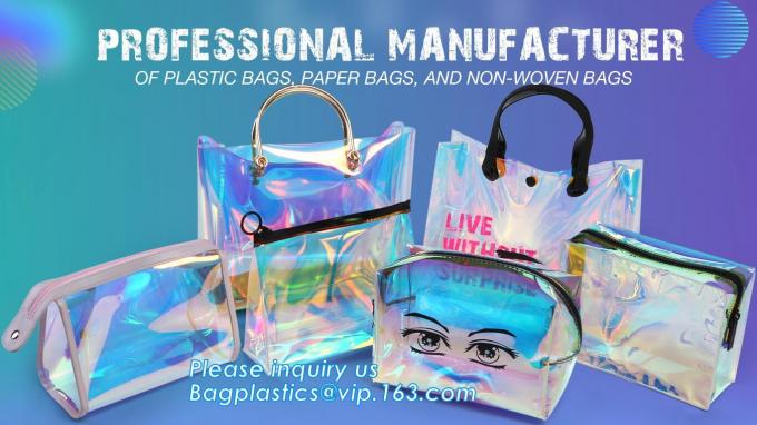 Multi-pockets School Backpack Outdoor Backpack, Multi-pockets School Backpack, PVC transparent backpack for beach, pack