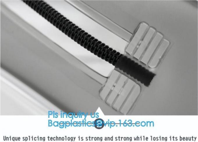 Clear Carry On Travel Toiletry Bag PVC Travel Cosmetic Makeup Bag, Outdoor travel solid durable transparent PVC zipper b