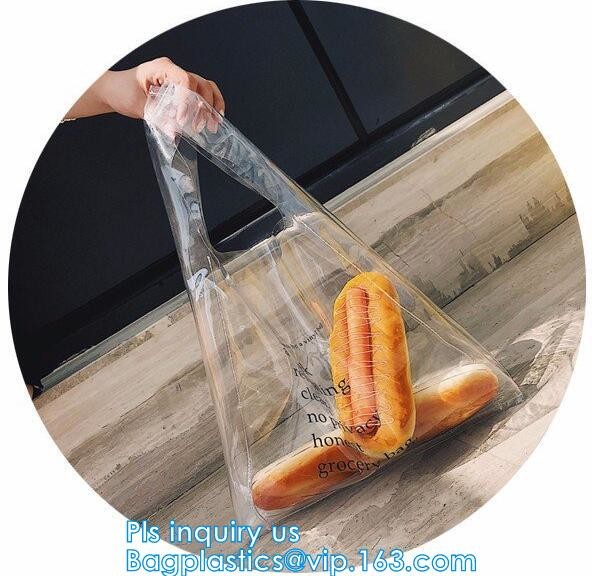 Zipper Clear Stadium PVC Shopping Tote Bag With Side Pocket, promotional shiny vinyl pvc shopping tote bag, 600D PVC Pol