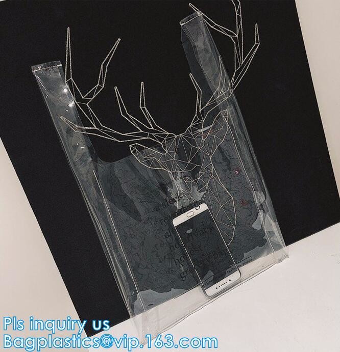 Zipper Clear Stadium PVC Shopping Tote Bag With Side Pocket, promotional shiny vinyl pvc shopping tote bag, 600D PVC Pol