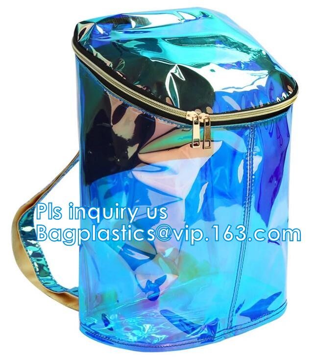 Multi-pockets School Backpack Outdoor Backpack, Multi-pockets School Backpack, PVC transparent backpack for beach, pack