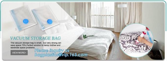 Vacuum Bags With Fragrance For Duvets Or Blankets Compression