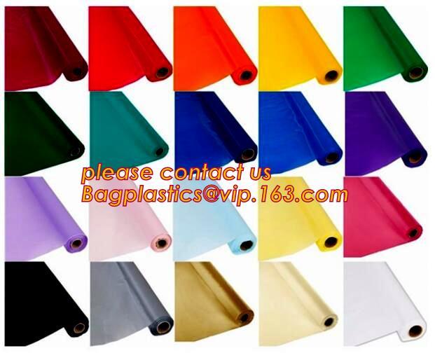 plastic tablecloth rolls