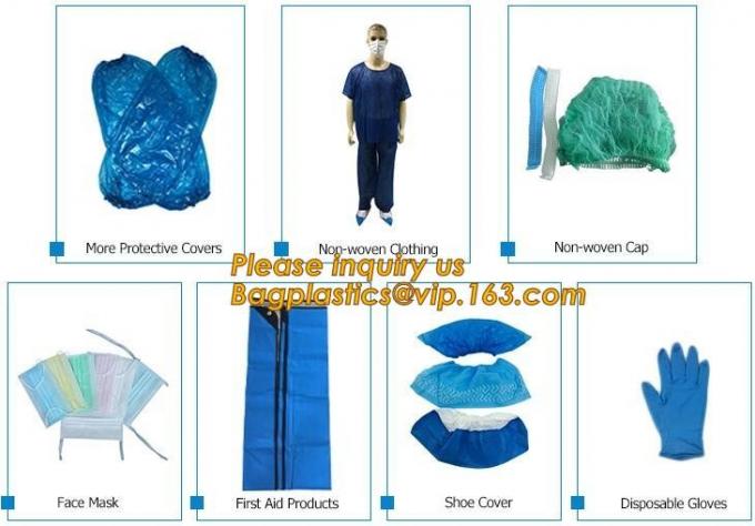 Medical grade protect dust face mask disposable 3 ply paper mask,non-woven face mask in general medical Individual Packi