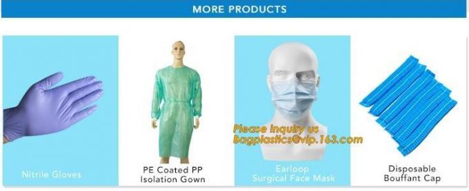 Medical grade protect dust face mask disposable 3 ply paper mask,non-woven face mask in general medical Individual Packi
