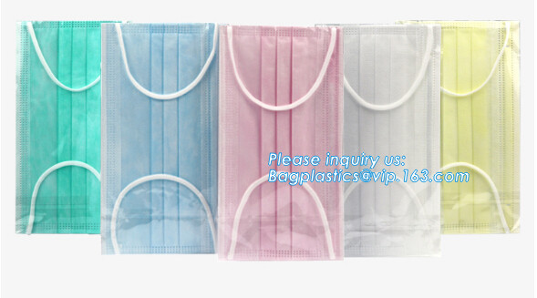 medical consumables disposable 3 Ply Surgical Non-Woven Medical face masks,Non-woven 2ply /3 ply ear loop medical dispos