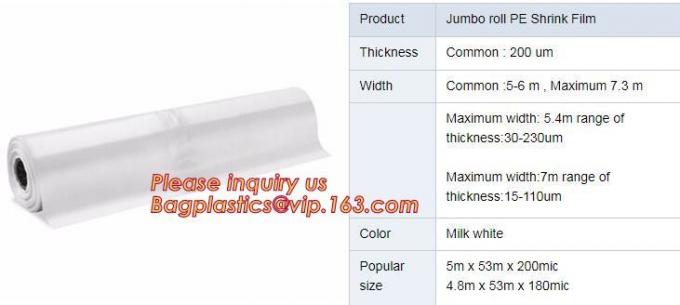 50M Plastic Sheeting On Roll Painting 0.15 mm Thick Width 2M Covering Protection