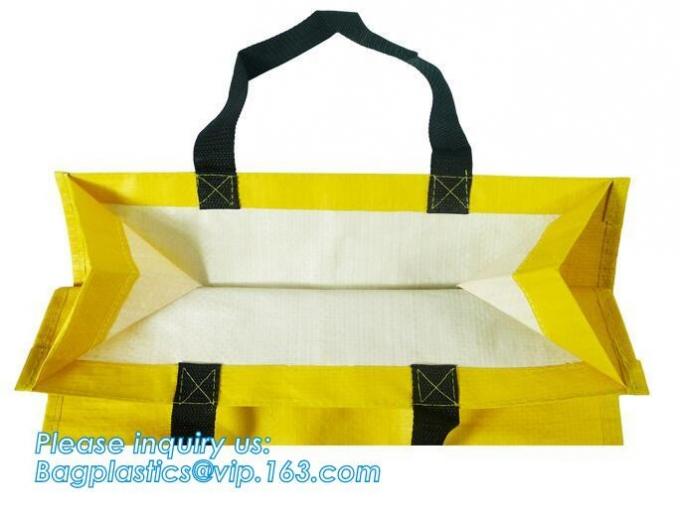 chinese woven plastic shopping bag