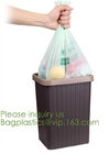 T Shirt Carry Biodegradable Pet Waste Bags USA Gallon Europe Litre