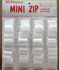 LDPE apple mini zip lock poly bag/printed plastic packaging bag, Apple Mini Zip lockkk Baggies Mix Colors 1.5&quot;x1.5&quot;