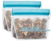 Reusable Snack Bags Sandwich Storage Bag, Zip lockkk Plastic Slider Storage Bag, food/snack candy storage bag, bagplastics