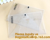 PVC A4 File Folder Document Filing Bag Stationery Bag,Good Quality Custom Cute PVC Documents Filing Bag bagplastics pac