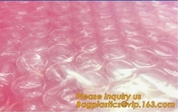 Pink Shiny Black Cosmetic Zipper Bubble Bag Slider Padded Pouch,Customized Slider Bubble Bag, OEM Factory Price With Cus