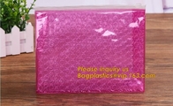 Wholesale Price Anti Shock Plastic PE Material Mailer Slider Air Ziplockk Bubble Bag,Bubble Ziplockk bag/bubble slider bag