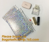 Custom Bubble Zip lockkk Packaging Bag Slider Padded Bag,Anti Shock Plastic PE Material Mailer Zip Lock Padded Bag /Slider