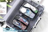 pvc easy take away travel use toothbrush bag, Drawstring Poly Travel Stationery Set Bedsheet Packing Pvc Bag, Cloth Pack