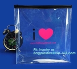 zip lock plastic bags for packaging, Storage Bag Zip lockkk Travel Bags Zip Lock Valve Slide Seal Packing Pouch For Cosmeti
