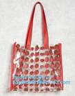Summer Beach Purse Knitting Shoulder Bags Designer Jelly Handbag Fashion