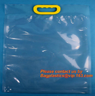 1 kg 2 kg 5 kg rice packaging bag with handle plastic bags for rice packaging,Eco friendly original square bottom strong