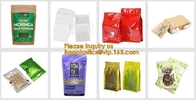 Environmentally friendly standing pouch drawstring organic durable empty tea bag,organic small drawstring cloth cotton t