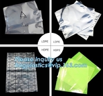 Packing electronic PCB custom printed Ziplockk vacuum plastic pouch esd moisture barrier aluminum bag bagplastics bagease