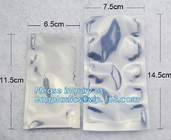 Packing electronic PCB custom printed Ziplockk vacuum plastic pouch esd moisture barrier aluminum bag bagplastics bagease