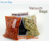 Surgar Salt Pack Pillow Pouch Chicken Bag Quad Seal Vacuum Kraft
