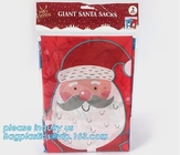 giant plastic gift poly bag 36&quot;*44&quot; santa sack for gift,Giant Santa Sack for Christmas Gift Packing-1 package bagease