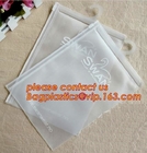 Underwear Bag White Hanger Pvc Waterproof Bag With Zip Lock Beachwear