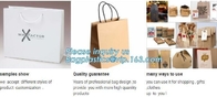 Customized Printed Luxury Paper Shopping Bag Custom Colored Wedding