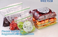 Reusable Dinnerware Food Grade Bakery Bread Opp Top Pocket Poly Bags Gift