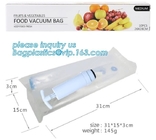 Large 11&quot; x 50' Commercial Grade Vacuum Sealer Food Saver Storage Roll Bags, Vacuum Bag packaging snack/plastic food gra