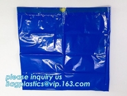 100% LDPE Biohazardous Waste Bag Resist Tears with PP drawstring, biohazard garbage bag garbage bags heavy duty plastic