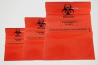 Disposable Plastic Material Biohazard Medical Waste Trash Bag, Colorful medical disposable plastic bags, bagplastics