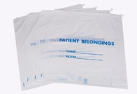 31&quot;X43&quot;(33 Gallon) plastic blue soiled linens liner bags, 40-45 Gallon Blue disposable plastic soiled linen bag hospital