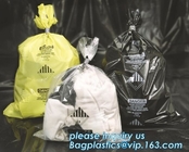 Wholesale Durable Jumbo Disposal Asbestos Waste Plastic Bags, industrial biodegrade dedicated asbestos garbage bags of y