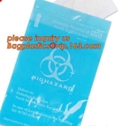 Biodegradable Autoclavable Biohazard Bags Biohazard Specimen Transport