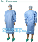 Sterile Disposable Surgical Gown,Long sleeves disposable hospital isolation gowns,Manufacturer Supplier surgical gown ma
