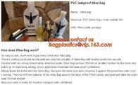 OEM Biodegradable Mailing Bags Zipped Bottom Bottle Wrap Sleeves Air Wine Slip