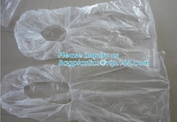 LDPE white color plastic disposable car Seat Cover for front seat, DISPOSABLE PLASTIC VEHICLE PROTECTIVE SEAT COVERS WHI