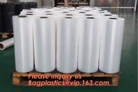 PVC Shrink Film Heavy Duty Resealable Poly Bags For Printing Packaging