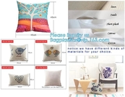 Solid Color Velvet Cushion Cover / Decorative Velvet Cushion Cover Europe Luxurious