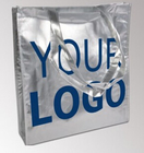 Biodegradable 100% PP Non Woven Bag Fabric Shopper Grocery Bag, Colorful Non-woven Drawstring Bag Eco Friendly Shopping