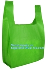 Promotional custom metallic laminated non woven bag, fabric reusable shopping bag, eco friendly non woven bag, pak, pkg