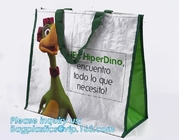 pp woven shopping reusable tote bags with custom printed logo,Excellent quality hot selling tote pp woven shopping bags