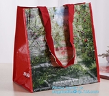 China manufacturer tote shopping pp woven bag,High quality recycled pp woven shopping bag for promotion, bagease, packag