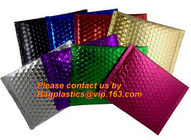 Metallic Bubble Biodegradable Mailing Bags Foil Holographic Padded Satchel