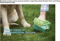 Eco Friendly Dog Bag / Pet Dog Waste Bags Poop Pooper Scoopers