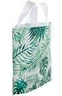 Hotsale high quality heat seal custom plastic bag Full color printing Die cut handle plastic shopping bag bagplastics pa