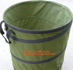 Durable Polyester Garden Biodegradable Waste Bags Lawn Leaf Collector